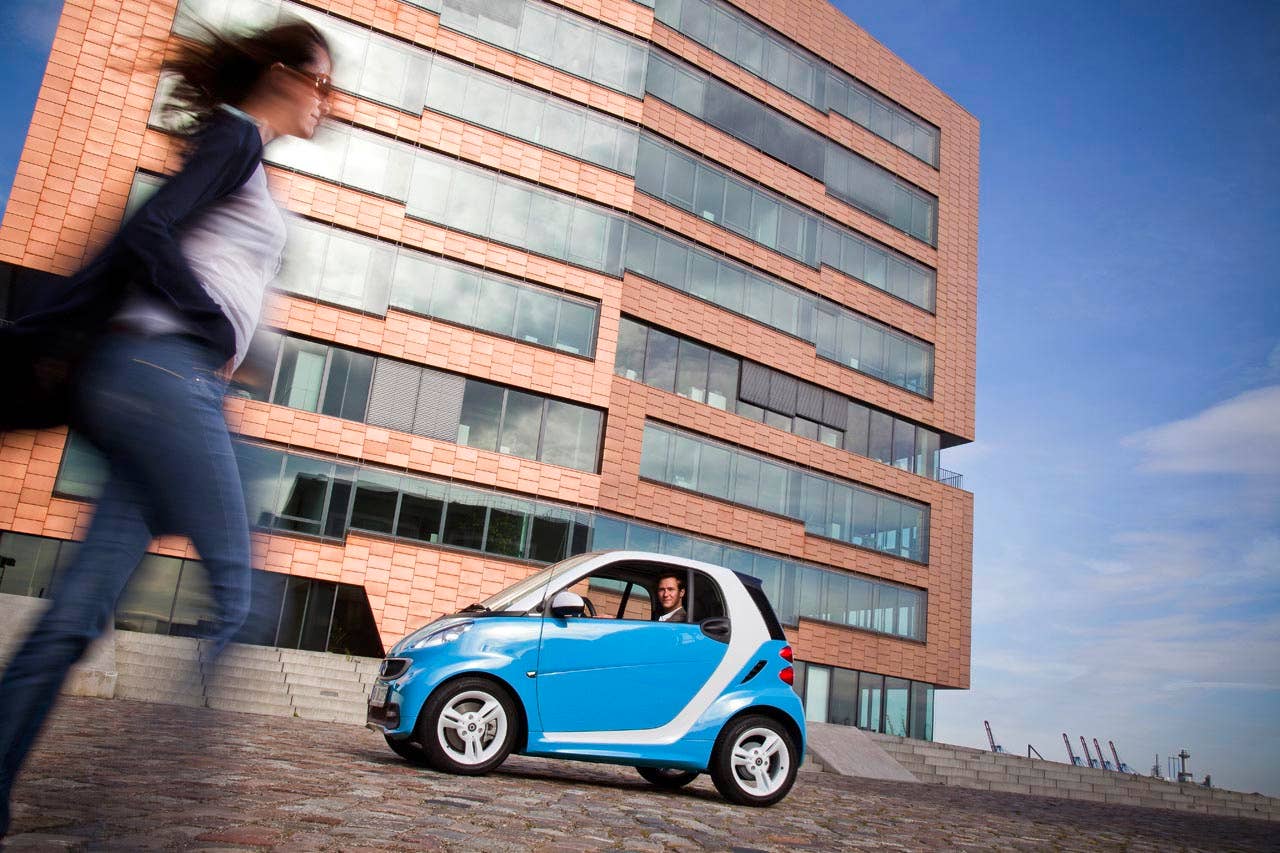 smart fortwo ice shine  2012
