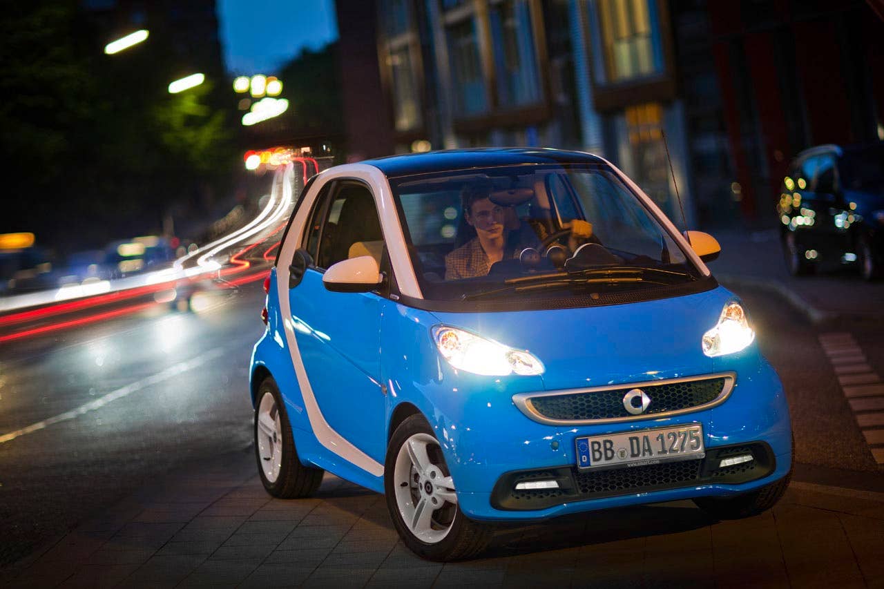 smart fortwo ice shine  2012