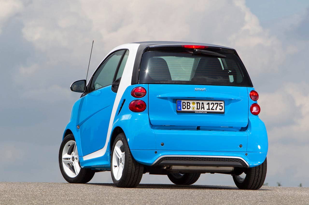 smart fortwo ice shine  2012