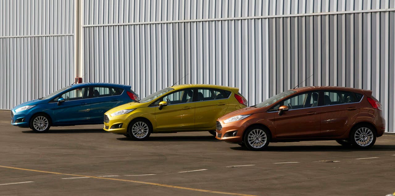 Ford Fiesta 1.0-liter Ecoboost