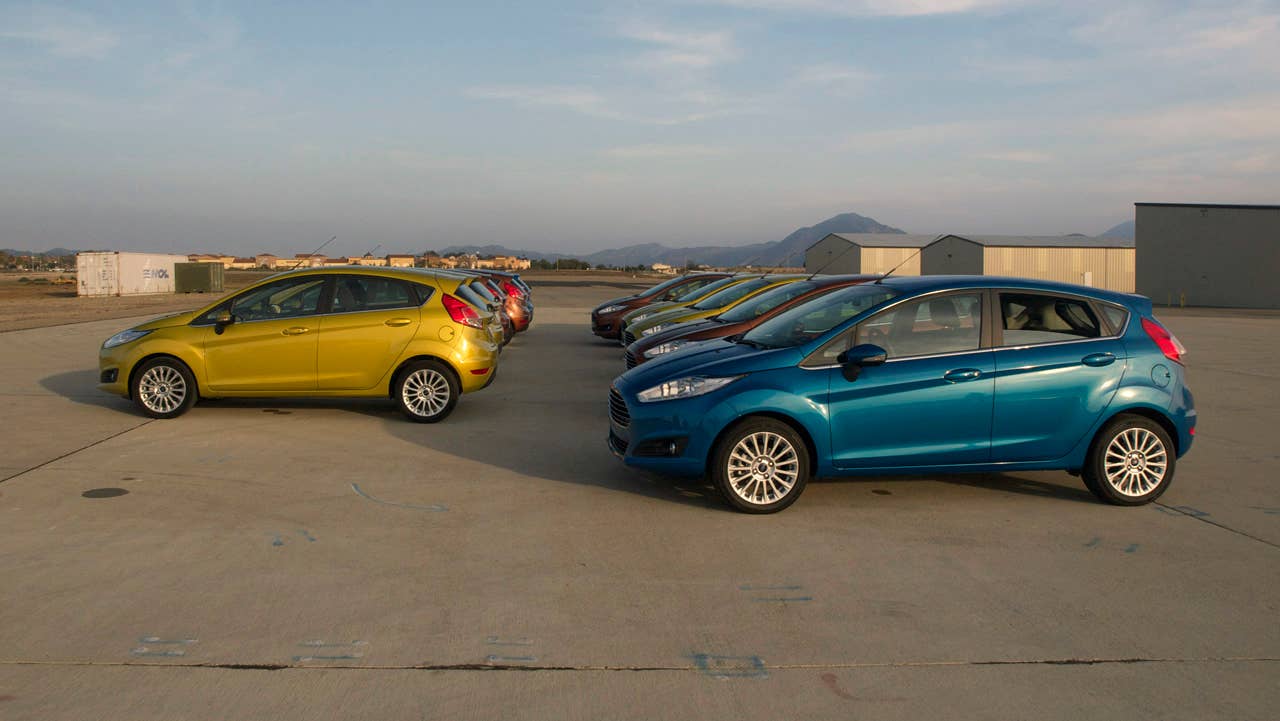 Ford Fiesta 1.0-liter Ecoboost