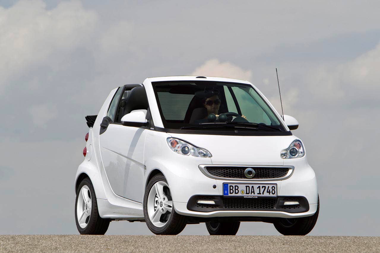 smart fortwo Cabriolet  2012