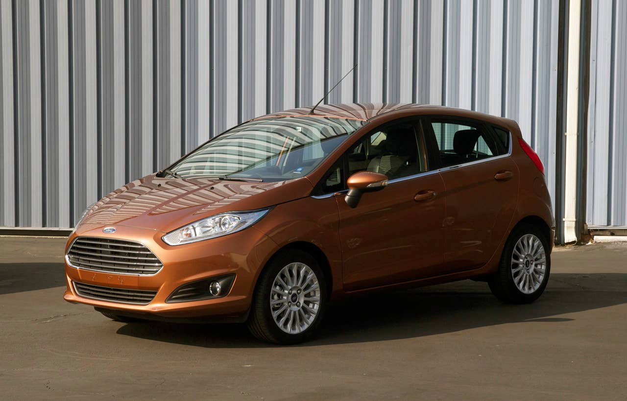 Ford Fiesta 1.0-liter Ecoboost