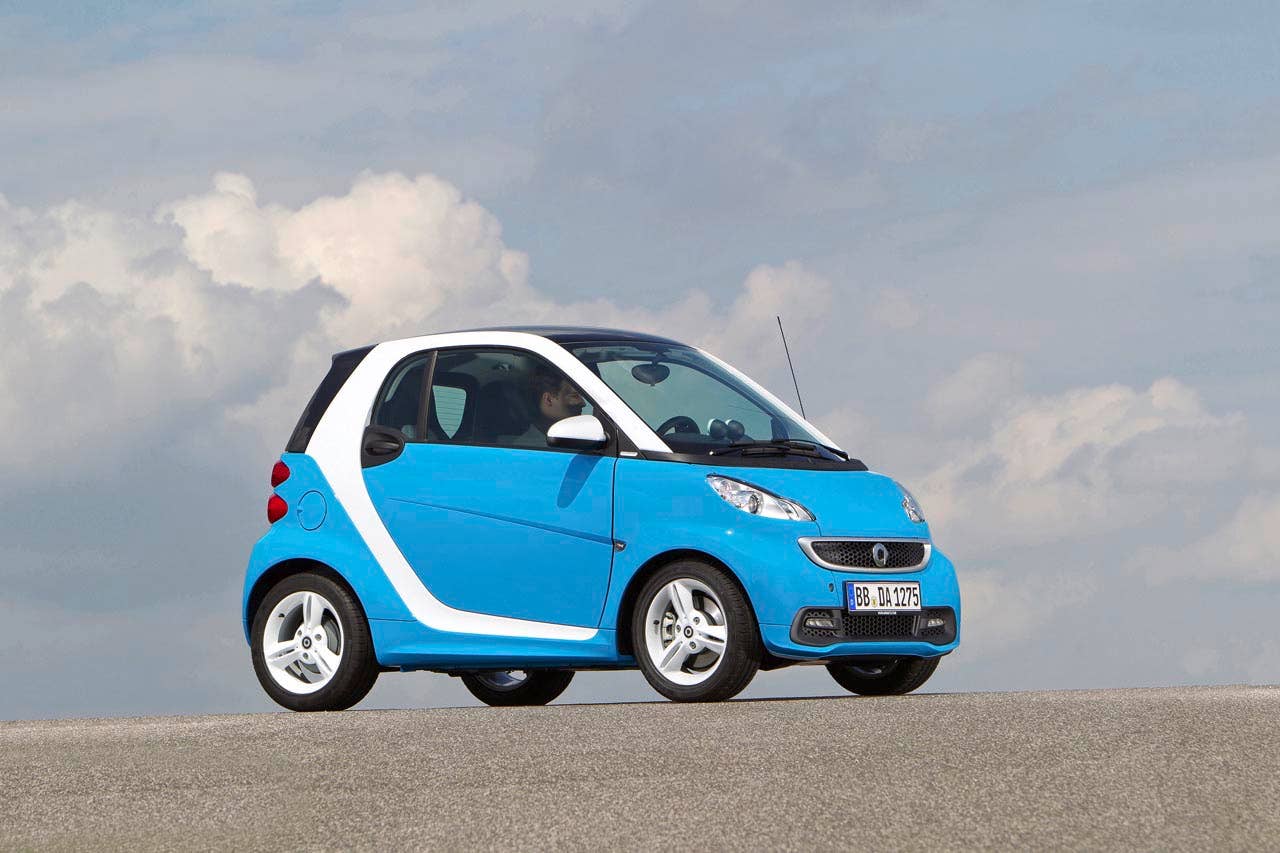 smart fortwo ice shine  2012
