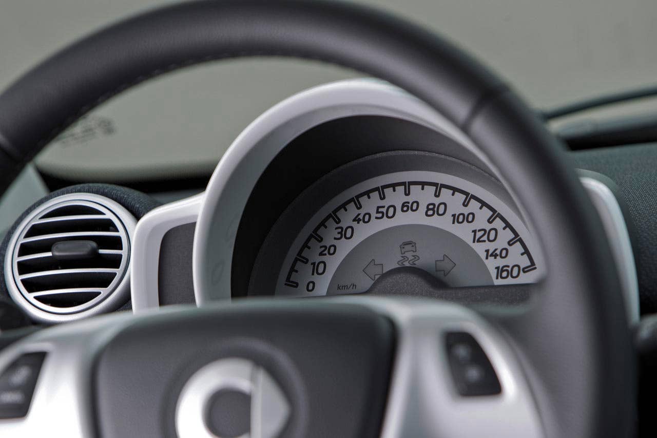 smart fortwo ice shine  2012