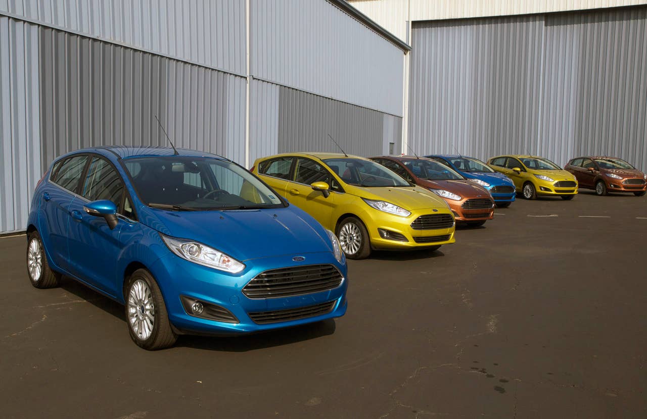 Ford Fiesta 1.0-liter Ecoboost