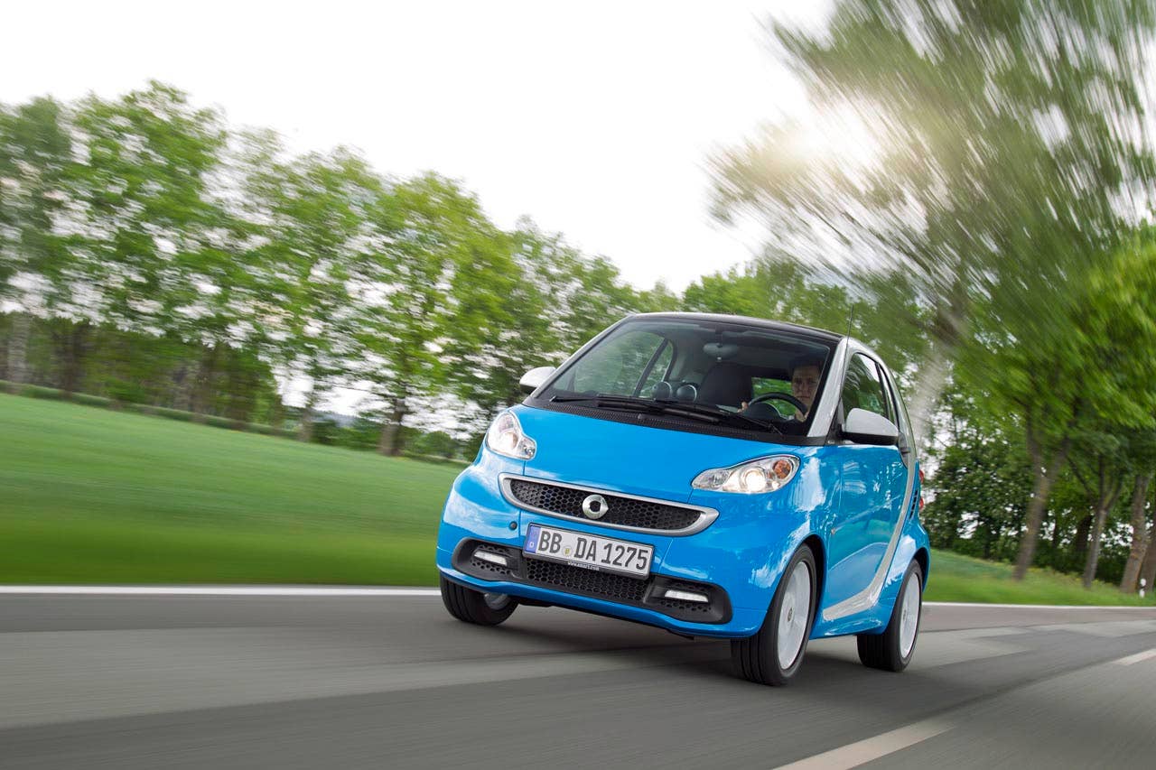 smart fortwo ice shine  2012