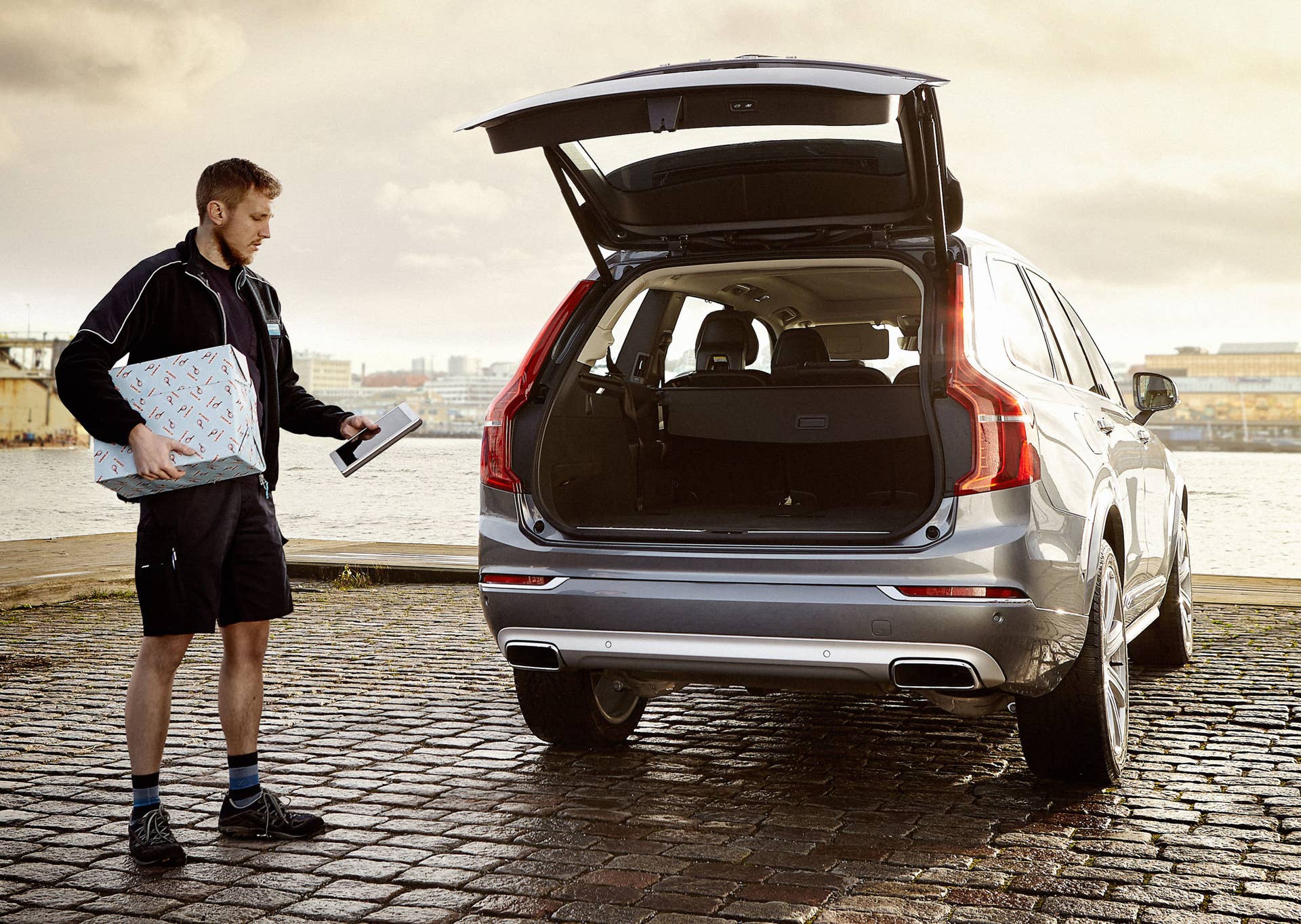 Volvo In-Car Delivery pilot program