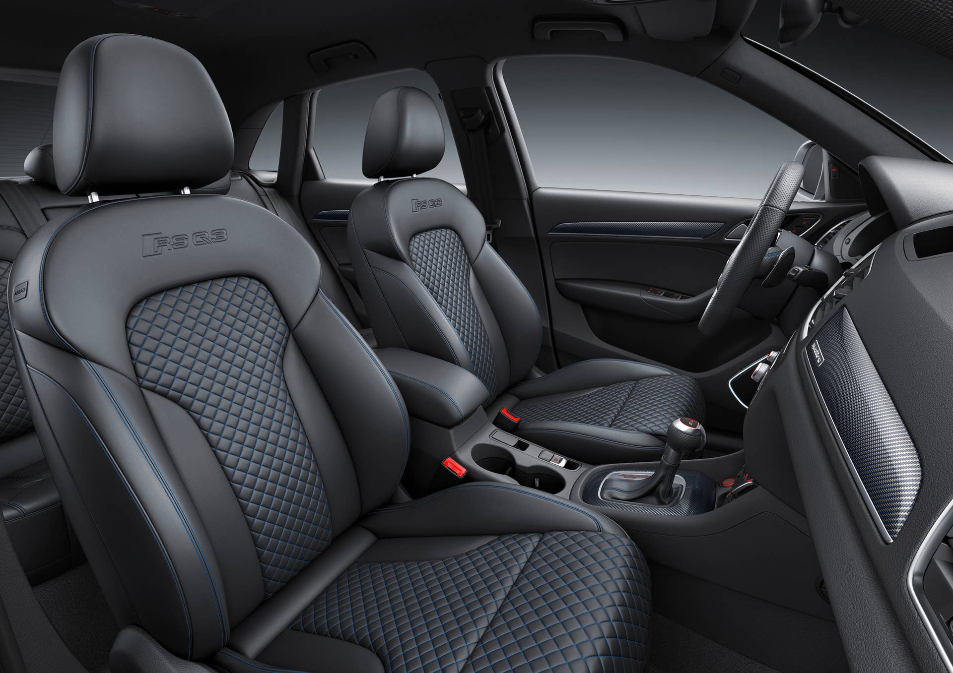 2016 Audi RS Q3 Performance interior