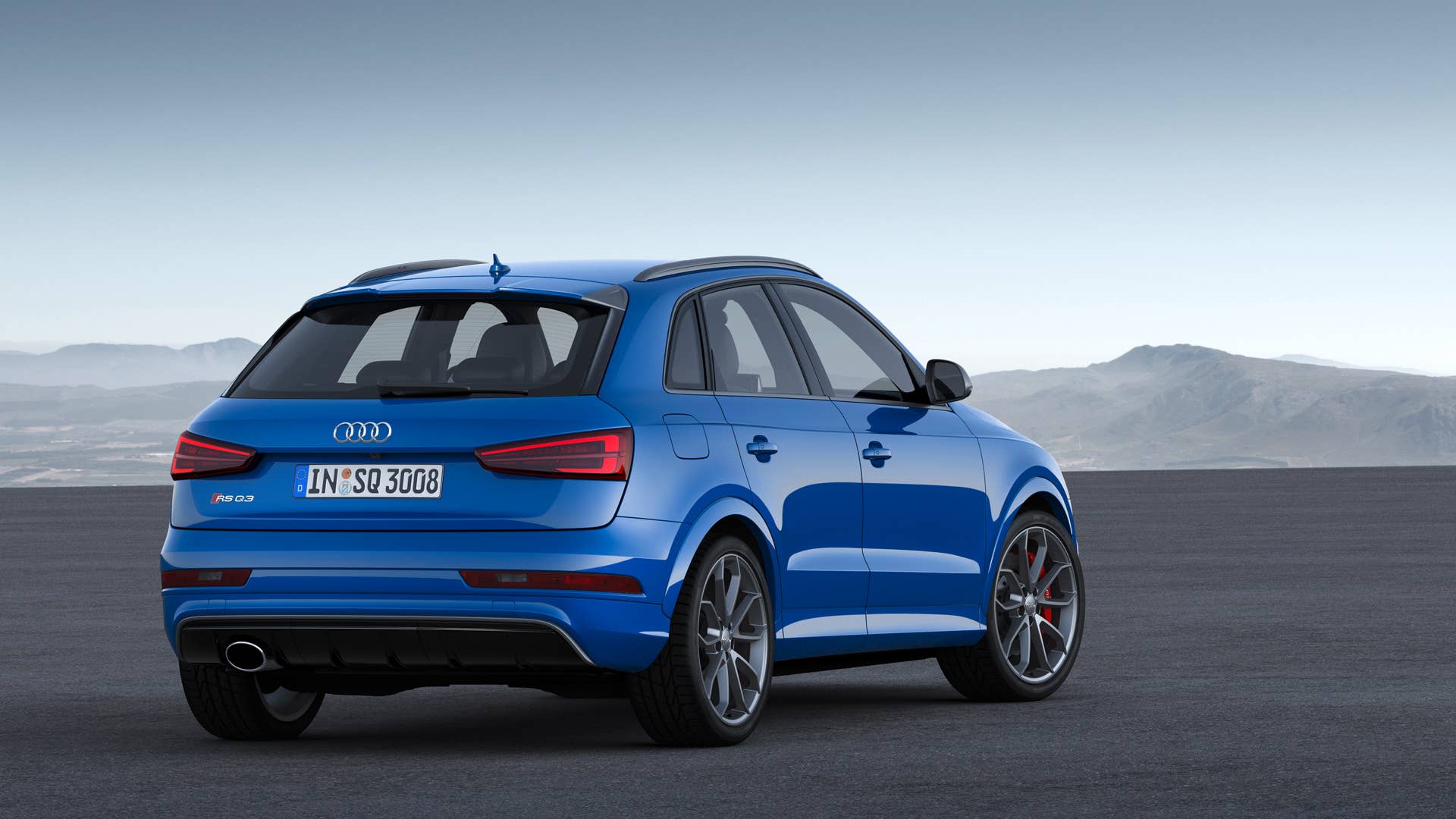 2016 Audi RS Q3 Performance rear 3/4