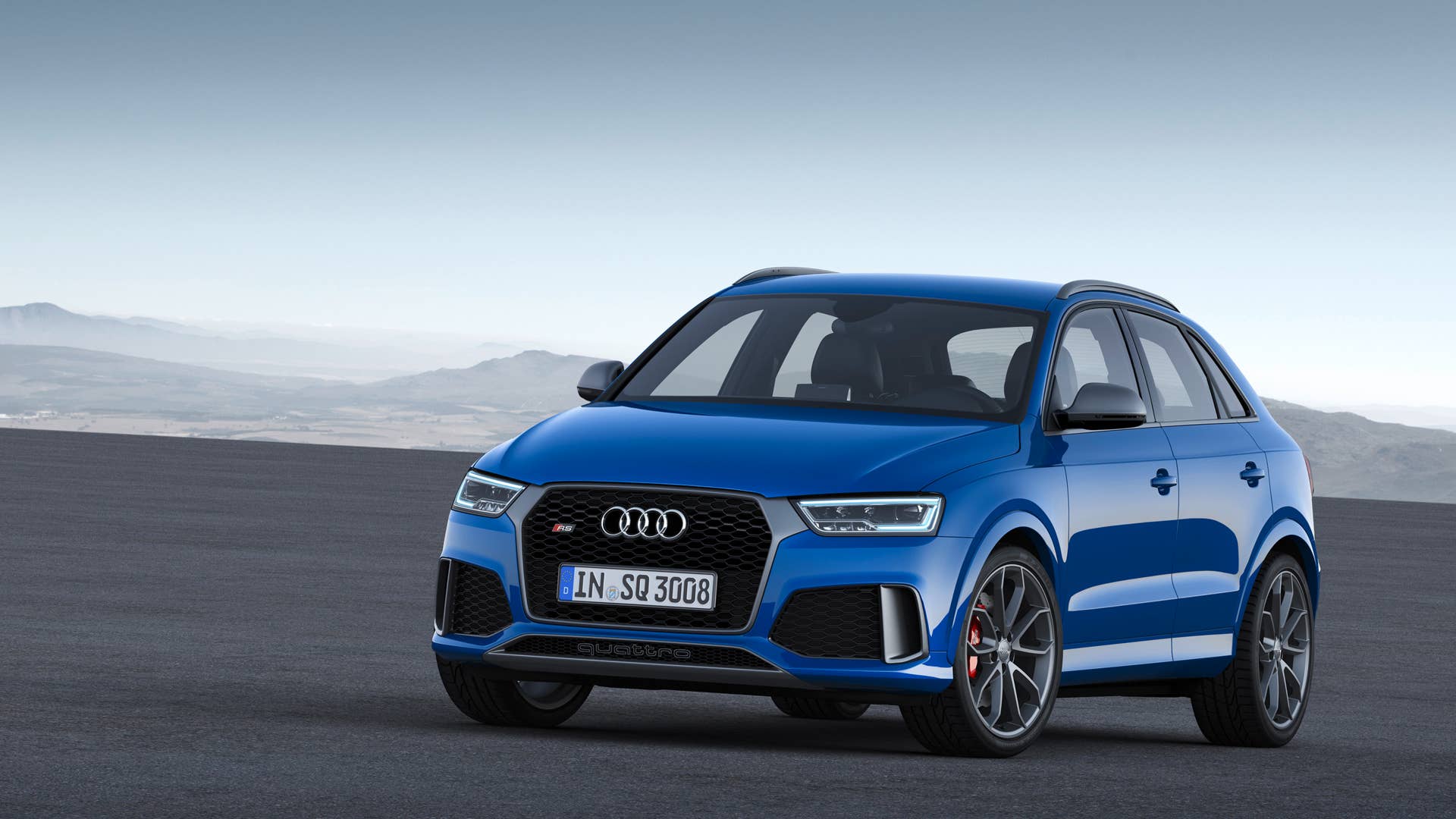 2016 Audi RS Q3 Performance static