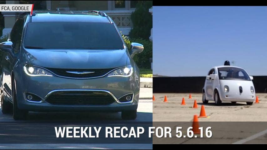 FCA Partners With Goolge, Marchionne Is New CEO Of Ferrari And We Spy The 2018 Jeep Wrangler | Autoblog Minute