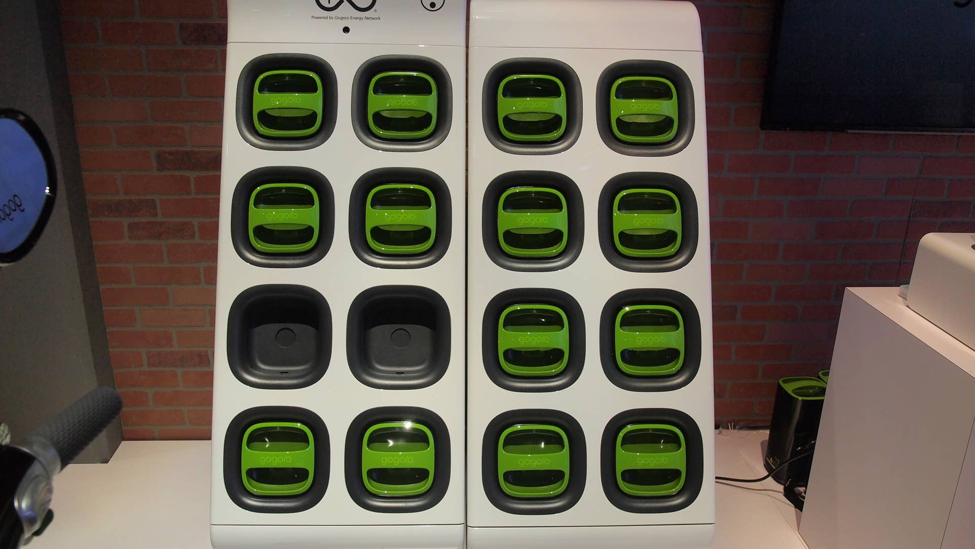 Panasonic Gogoro Electric Scooter battery bank