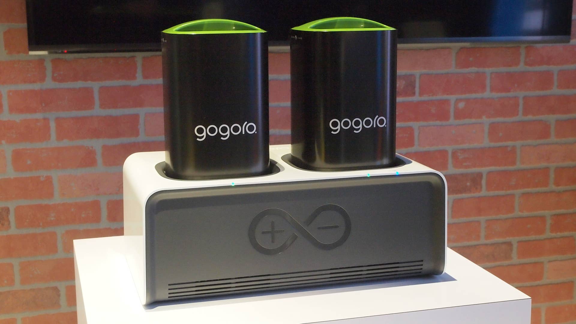 Panasonic Gogoro Electric Scooter home battery charger