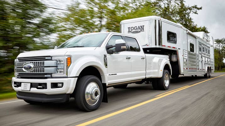 Ford F-Series Super Duty