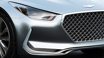 Hyundai Vision G Coupe Concept