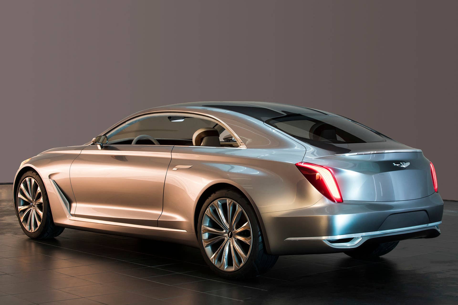 Hyundai Vision G Coupe Concept is so good-looking