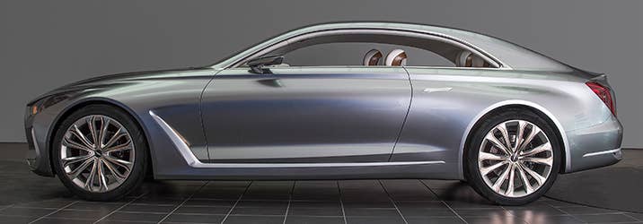 Hyundai Vision G Coupe Concept