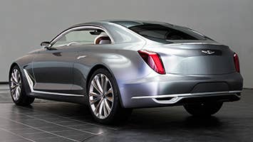 Hyundai Vision G Coupe Concept