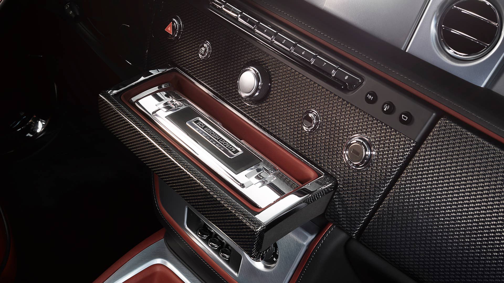 Rolls-Royce Phantom Zenith Collection display case