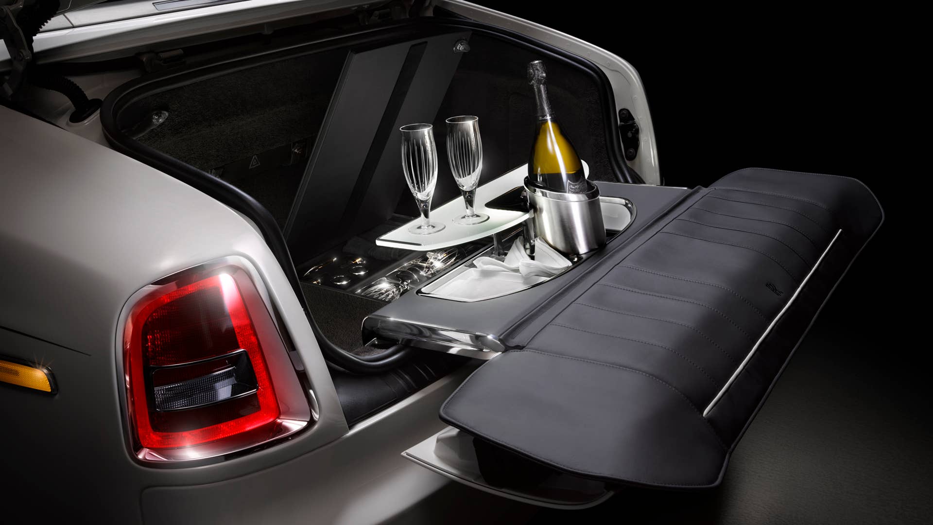 Rolls-Royce Phantom Zenith Collection trunk