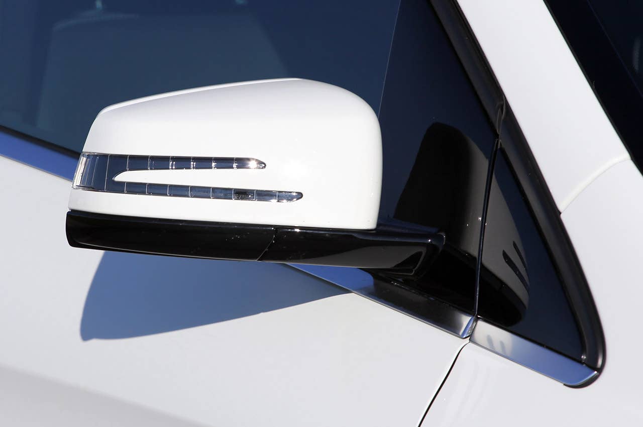 2012 Mercedes-Benz B-Class side mirror