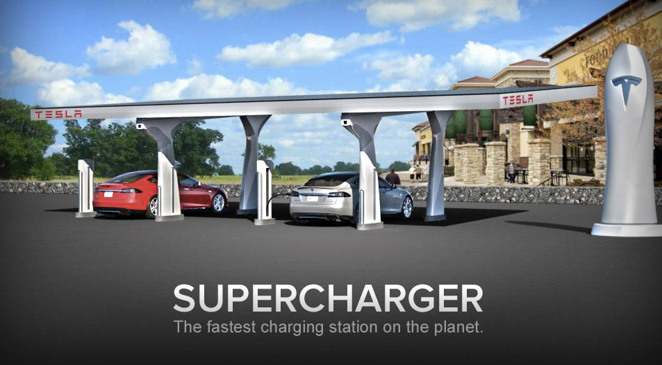 Tesla Supercharger