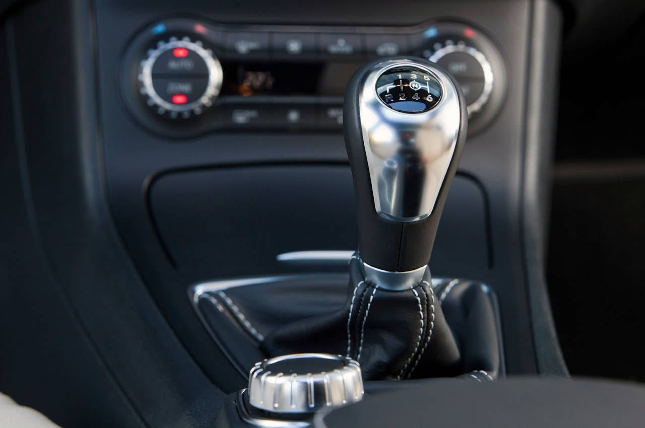 2012 Mercedes-Benz B-Class shifter
