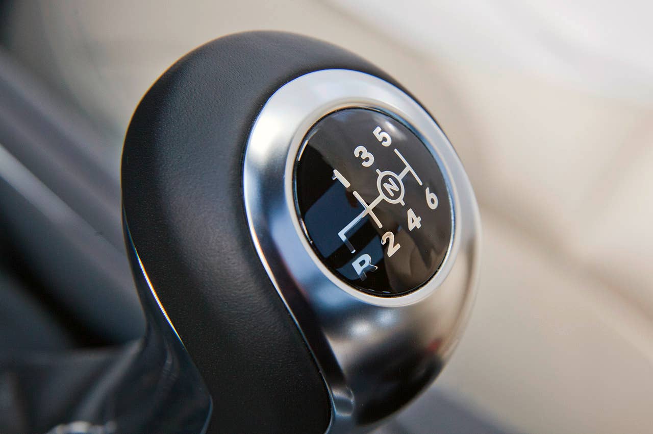 2012 Mercedes-Benz B-Class shift knob