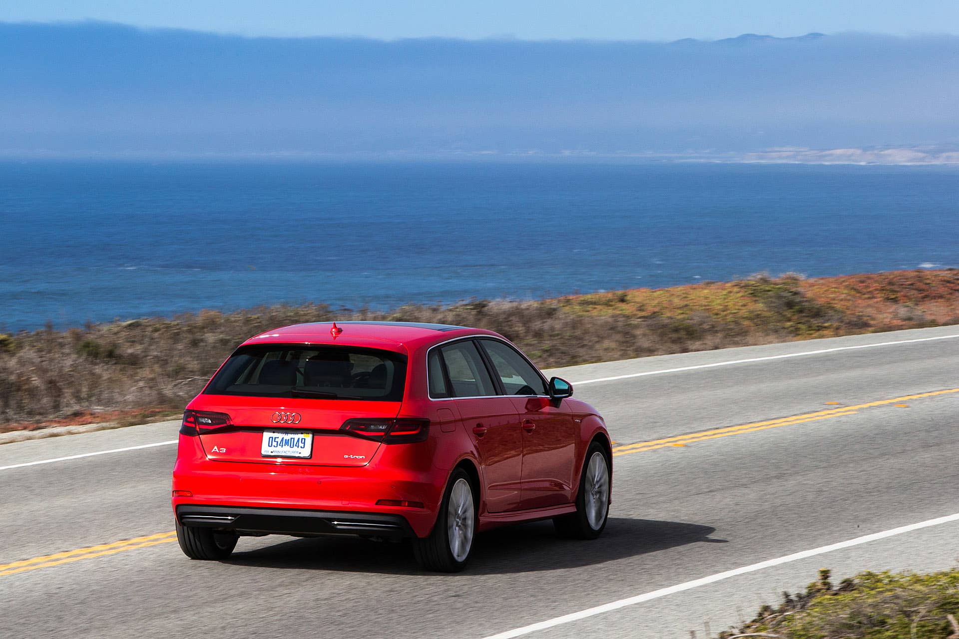 2016 Audi A3 Sportback E-Tron driving