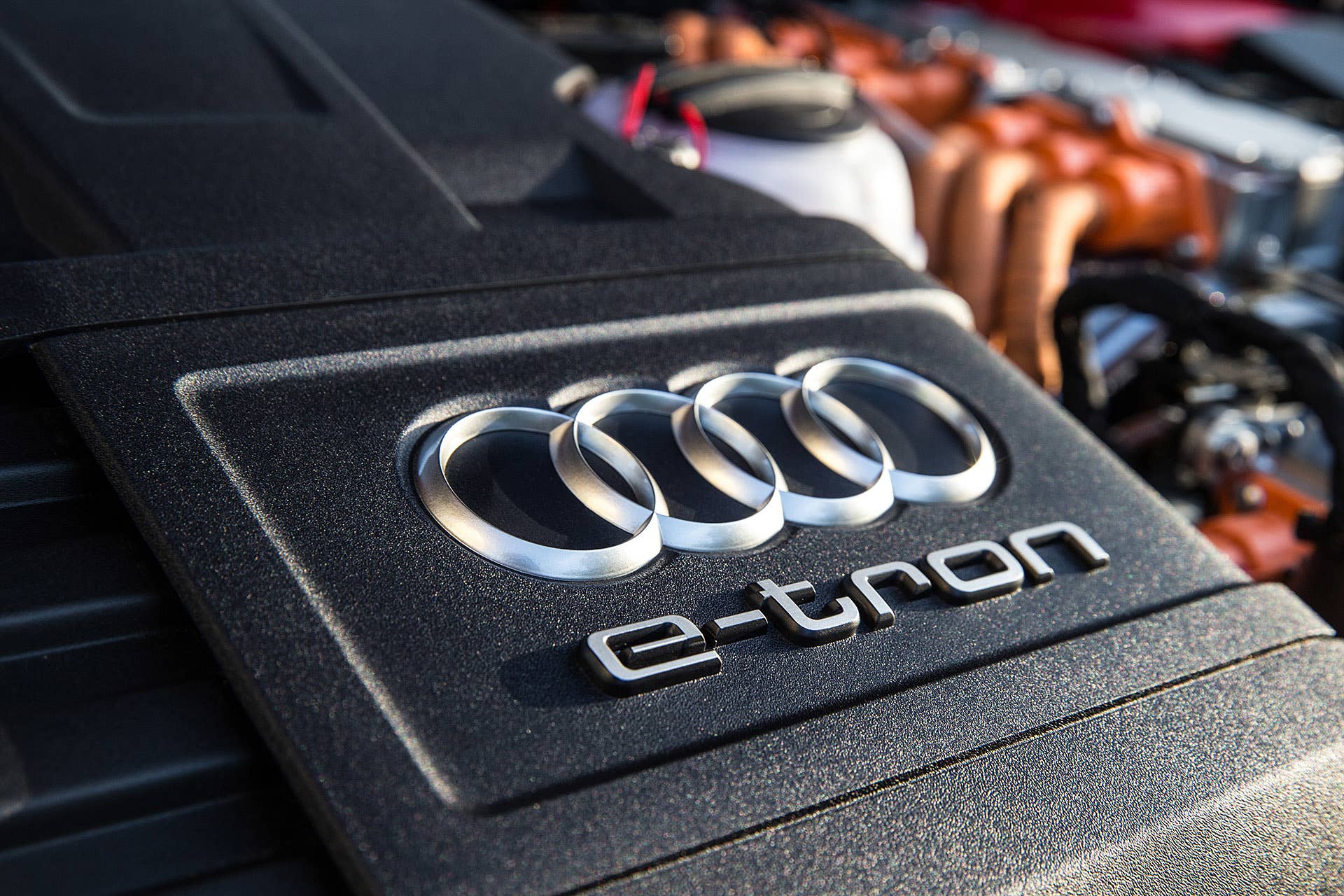 2016 Audi A3 Sportback E-Tron engine detail