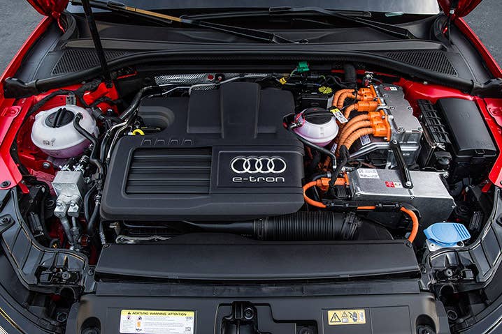 2016 Audi A3 Sportback E-Tron
