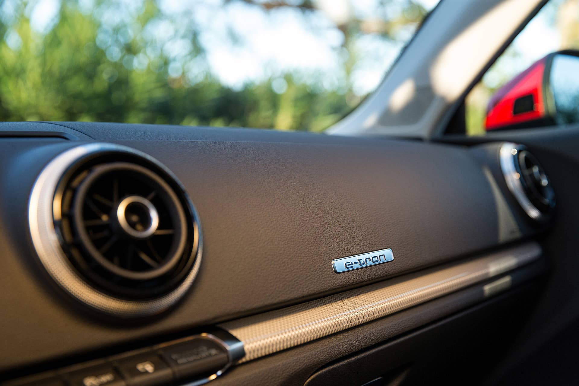 2016 Audi A3 Sportback E-Tron dash