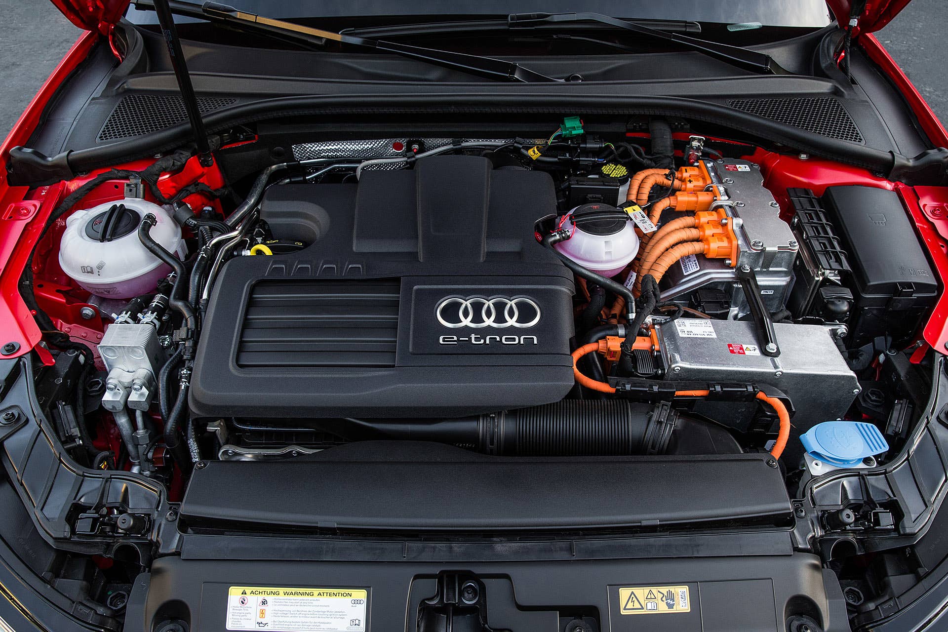 2016 Audi A3 Sportback E-Tron engine