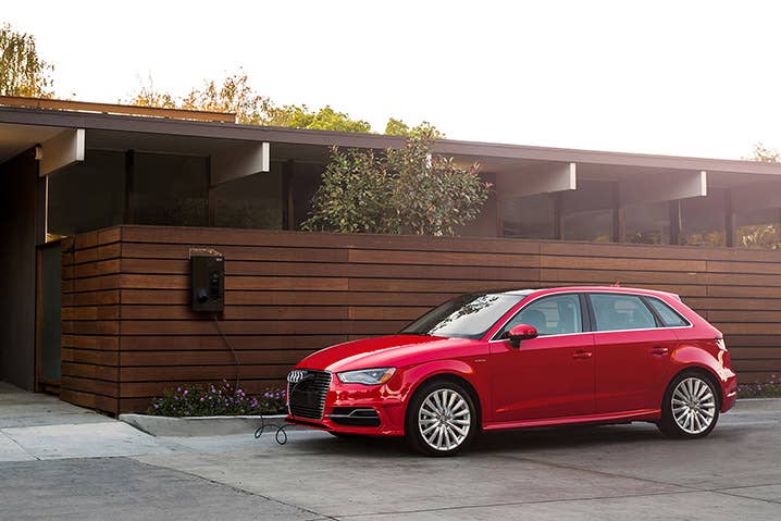 2016 Audi A3 Sportback E-Tron