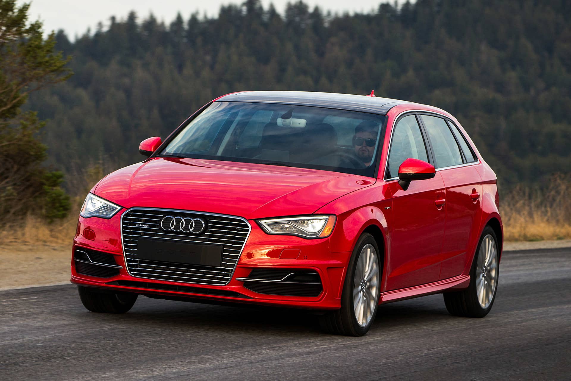 2016 Audi A3 Sportback E-Tron driving