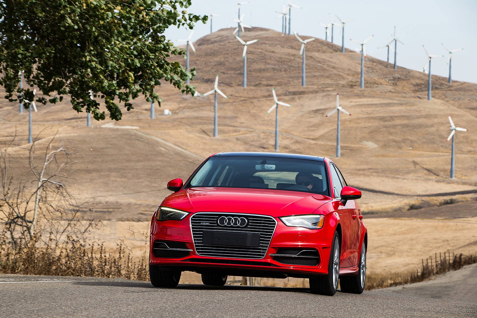 2016 Audi A3 Sportback E-Tron driving