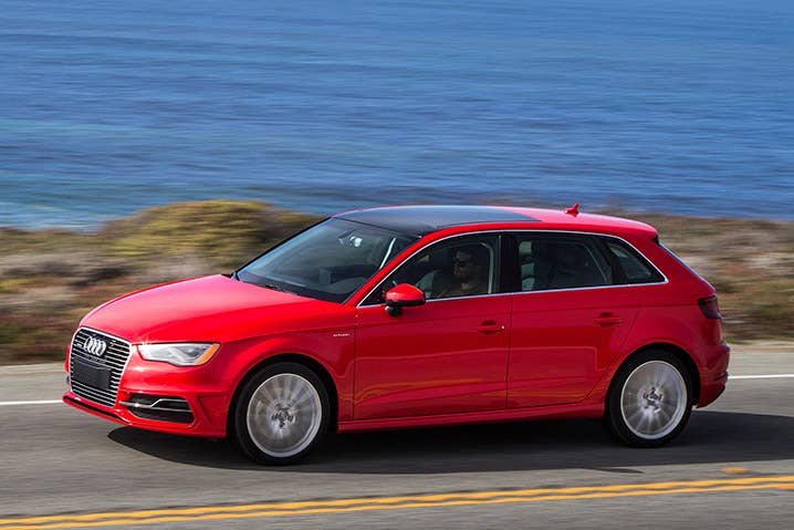 2016 Audi A3 Sportback E-Tron
