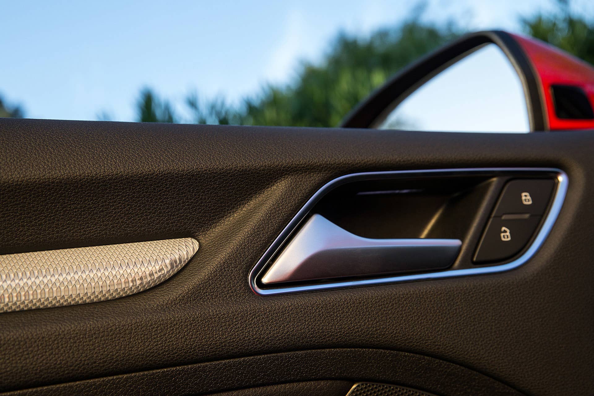 2016 Audi A3 Sportback E-Tron door handle