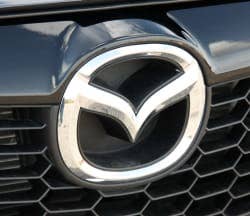 Mazda badge