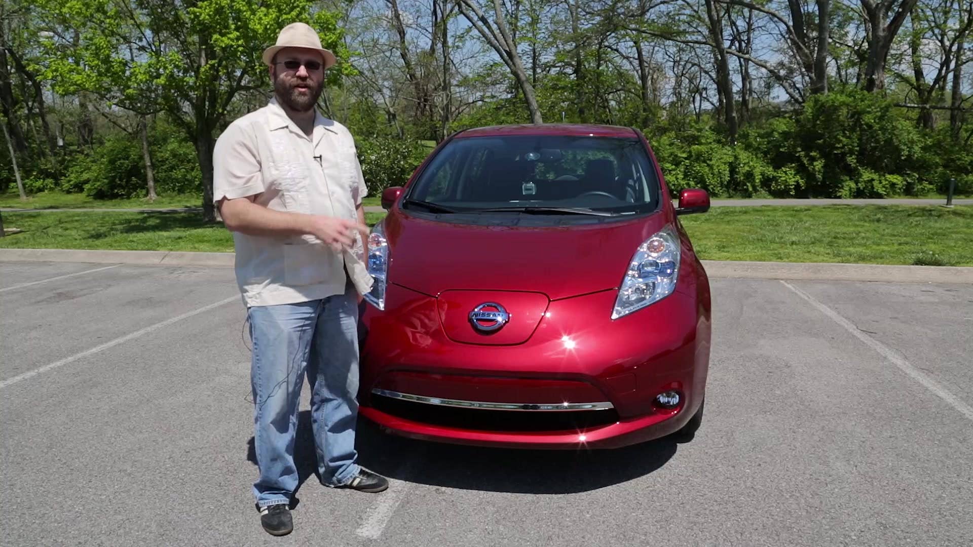 2013 Nissan LEAF Test Drive