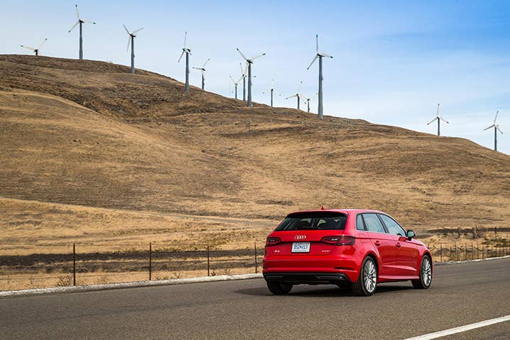 2016 Audi A3 Sportback E-Tron