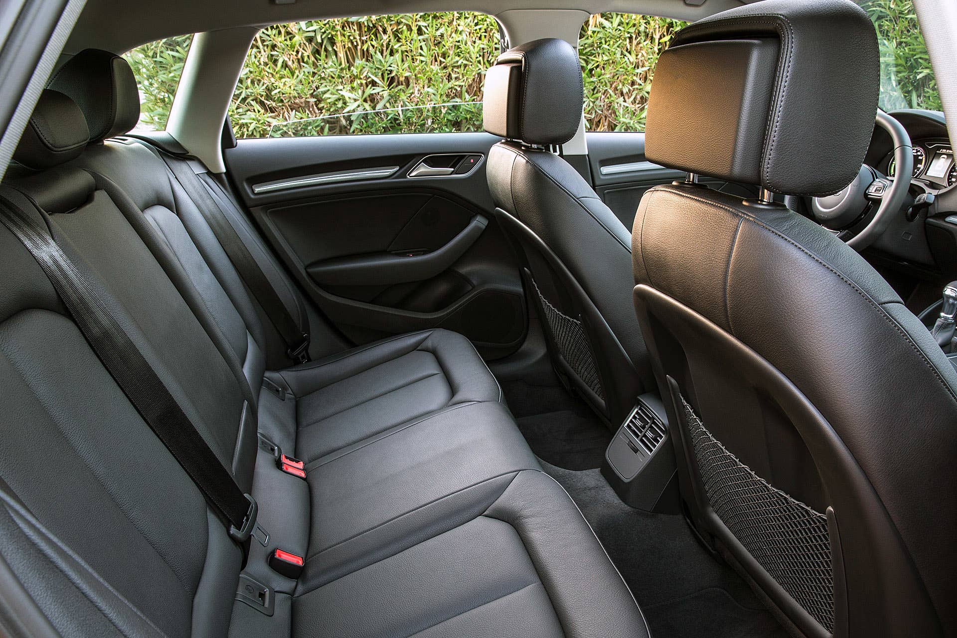 2016 Audi A3 Sportback E-Tron rear seats