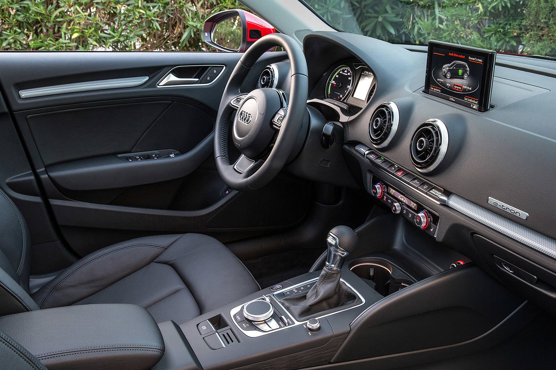 2016 Audi A3 Sportback E-Tron interior