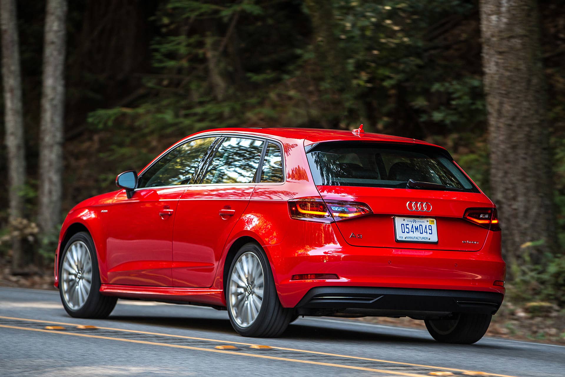 2016 Audi A3 Sportback E-Tron driving