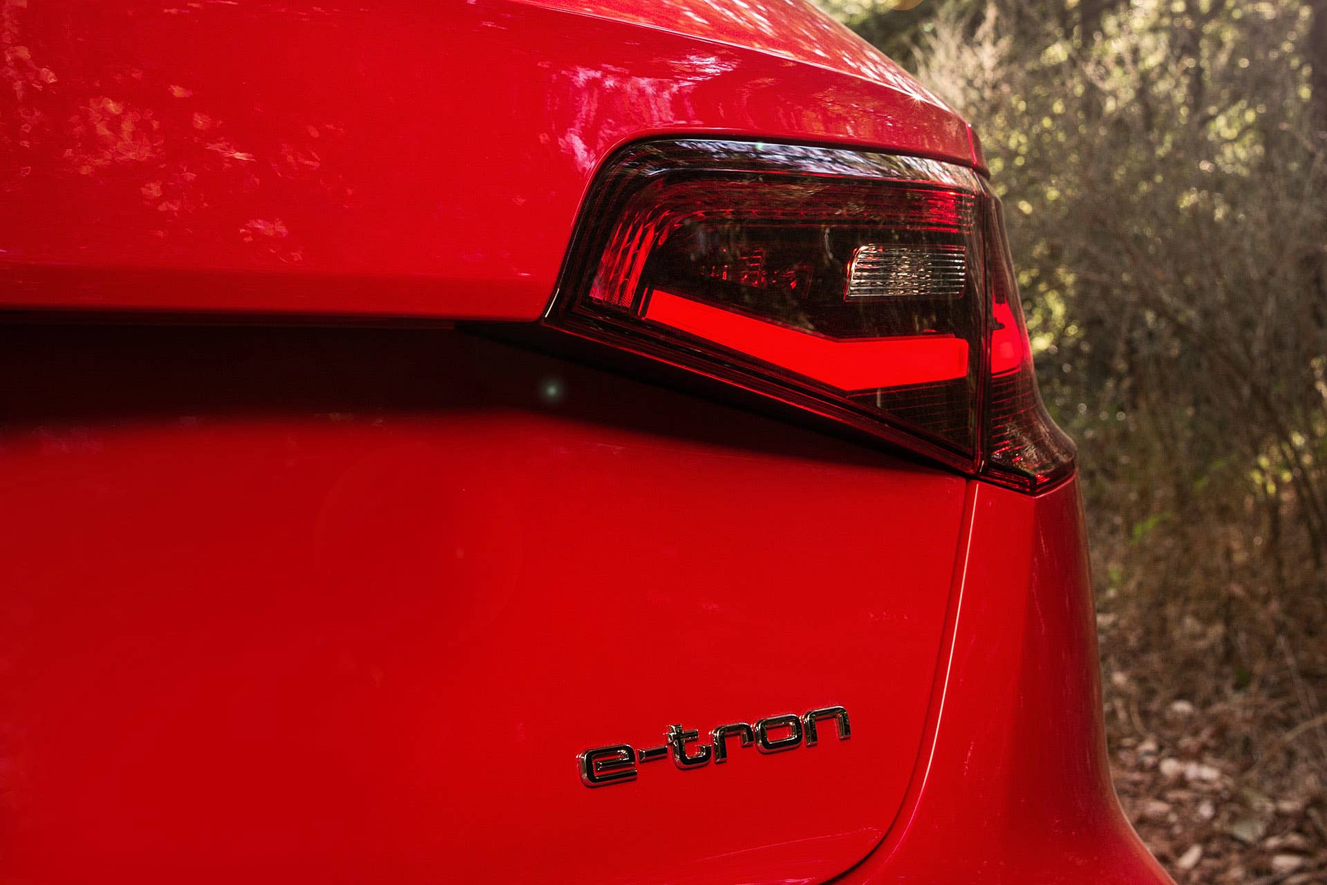 2016 Audi A3 Sportback E-Tron taillight
