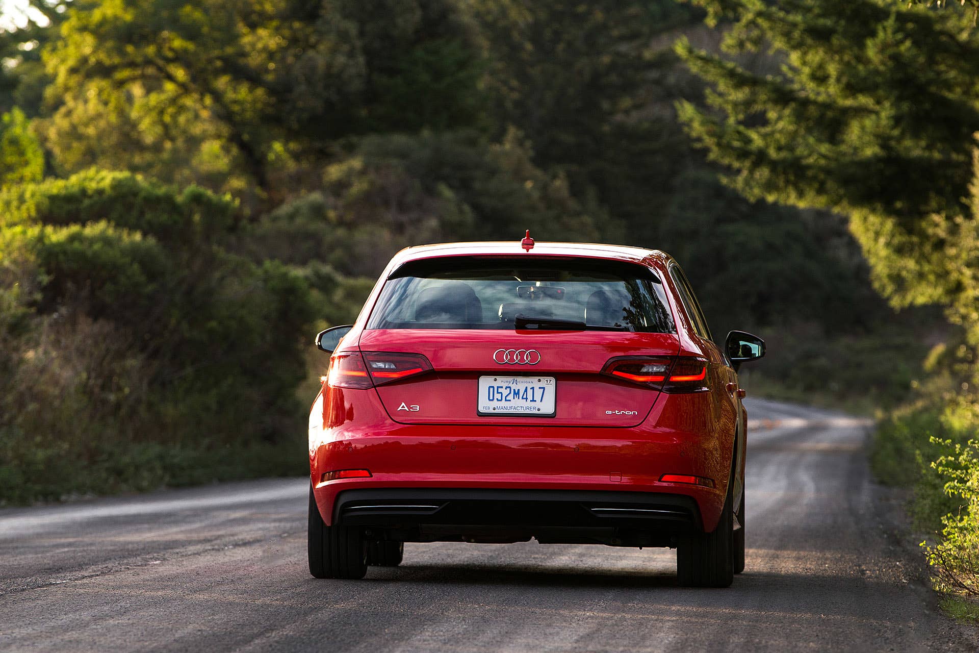 2016 Audi A3 Sportback E-Tron driving
