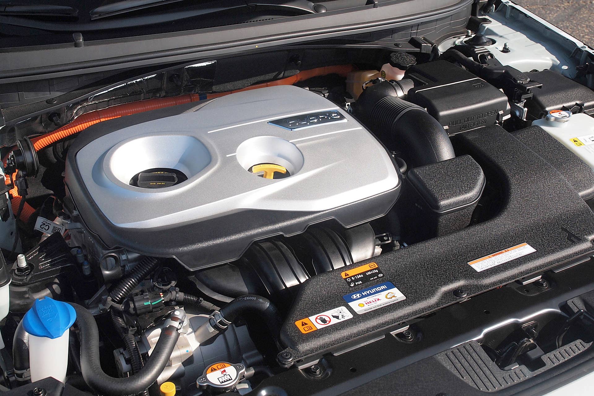2016 Hyundai Sonata Plug-In Hybrid engine