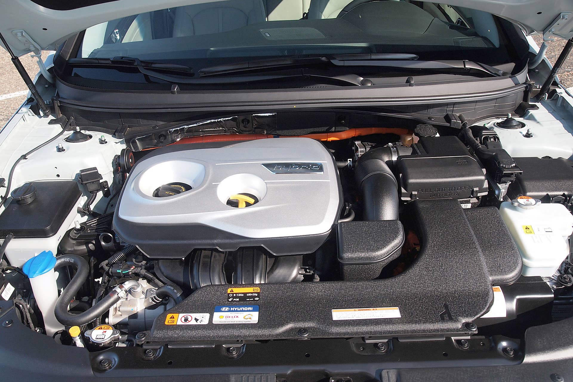 2016 Hyundai Sonata Plug-In Hybrid engine