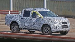 Mercedes Benz Pickup